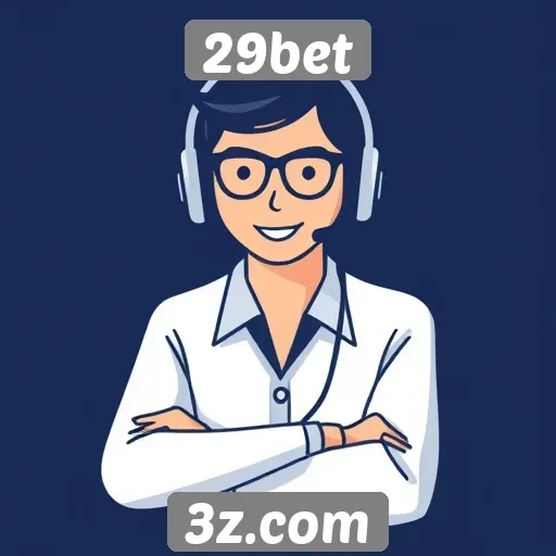 Suporte ao cliente e atendimento no 29bet